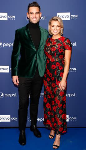 Astrid Stawiarz/Bravo/NBCU Photo Bank 'Summer House' stars Carl Radke and Lindsay Hubbard