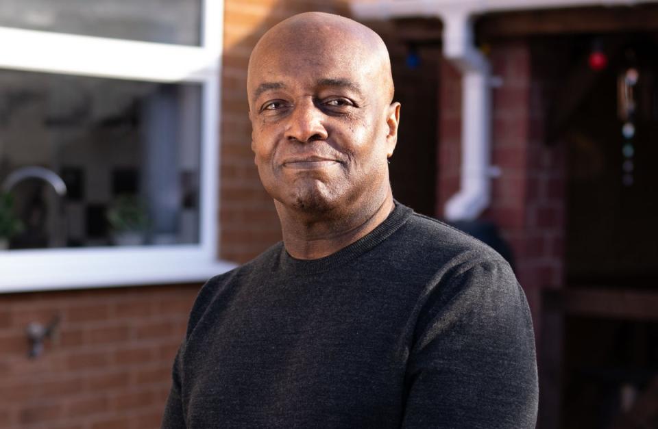 Mr Greene now runs a support group for other Black men affected by cancer (Cancer Equals)