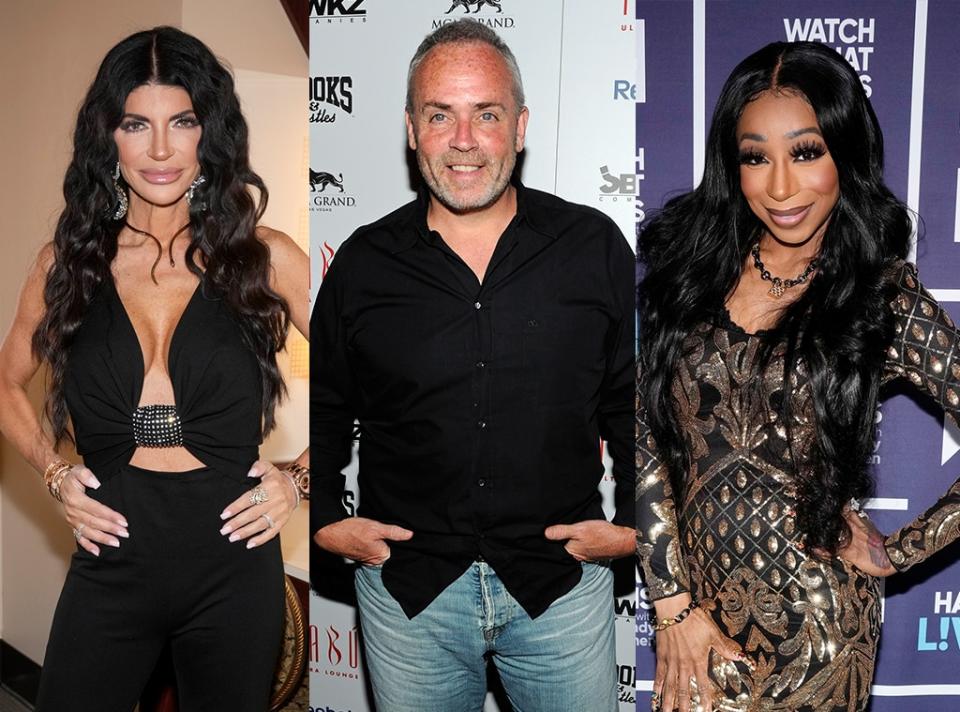 Teresa Giudice, Richard Hatch, Tiffany "New York" Pollard