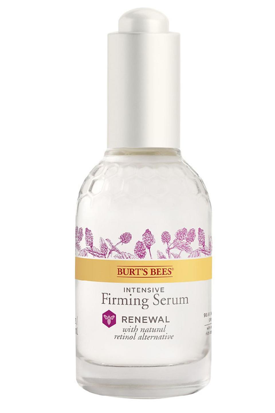 11) Burt'’s Bees Intensive Renewal Firming Serum