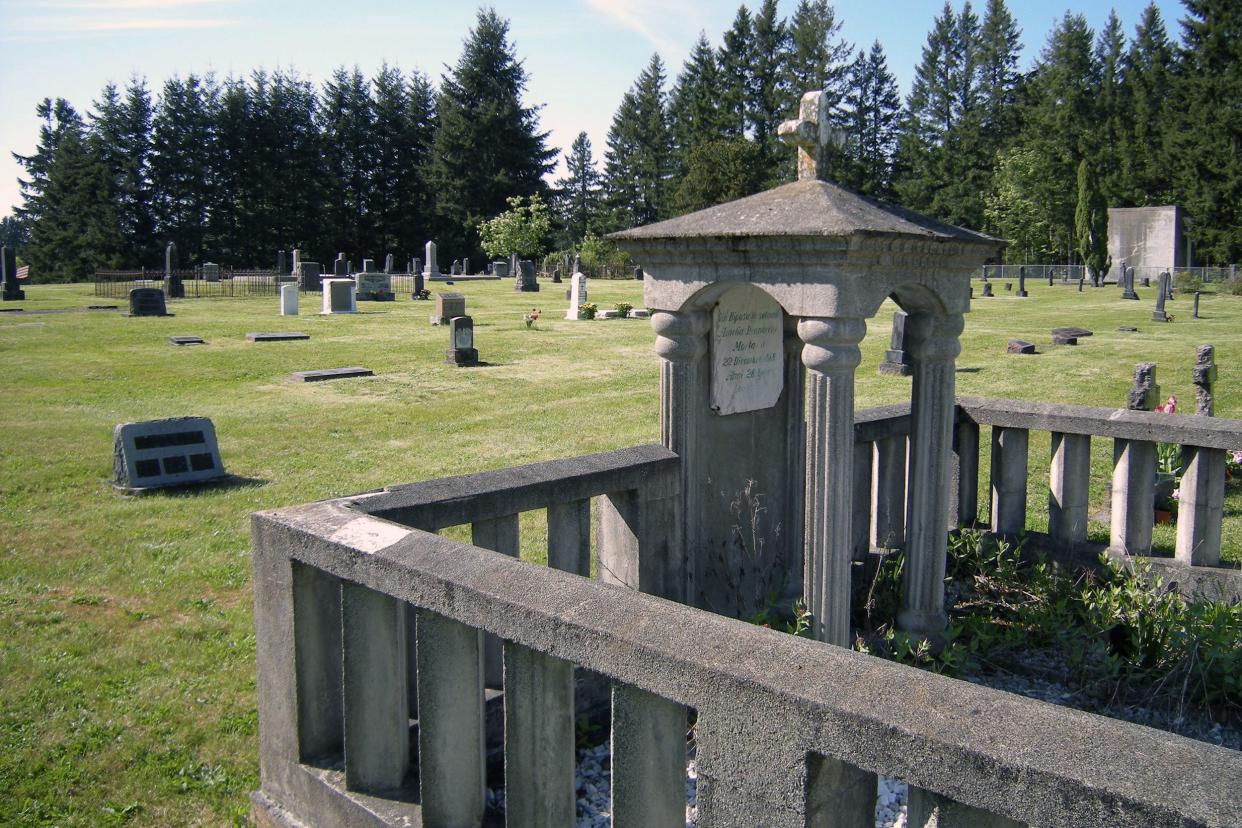Black Diamond Cemetery, Washington