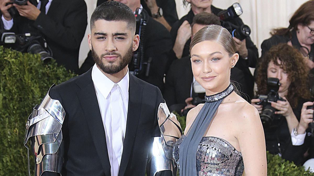 Gigi Hadid Shares A Rare Photo With “Baby Daddy” Zayn