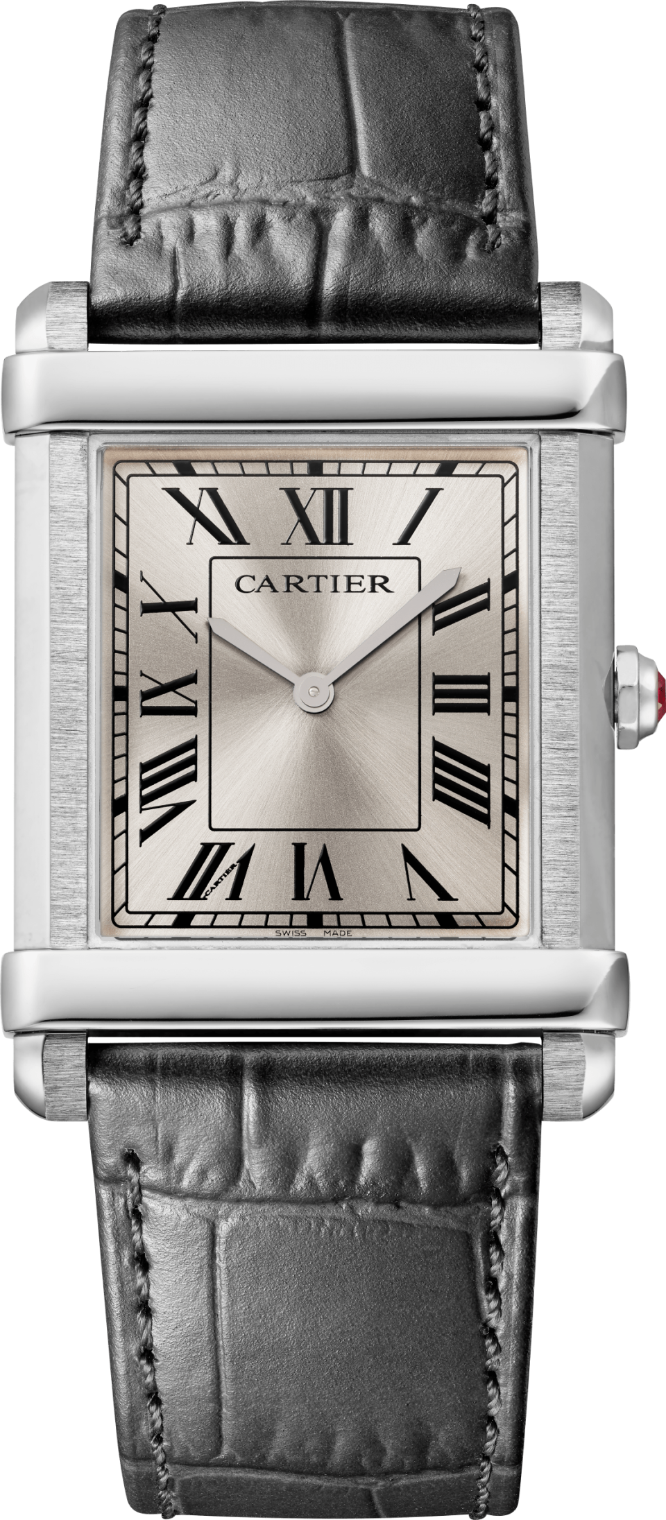 Cartier Privé Tank Chinoise in platinum
