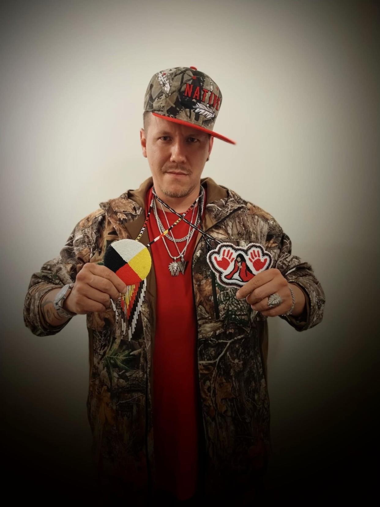 Menominee rapper Richard Turner, AKA Richy Rich