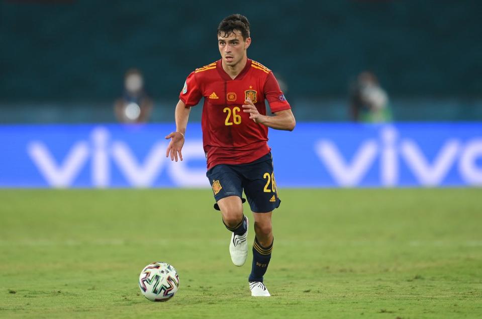 Barcelona playmaker Pedri will turn 20 between Spain’s first two group games (Getty Images)