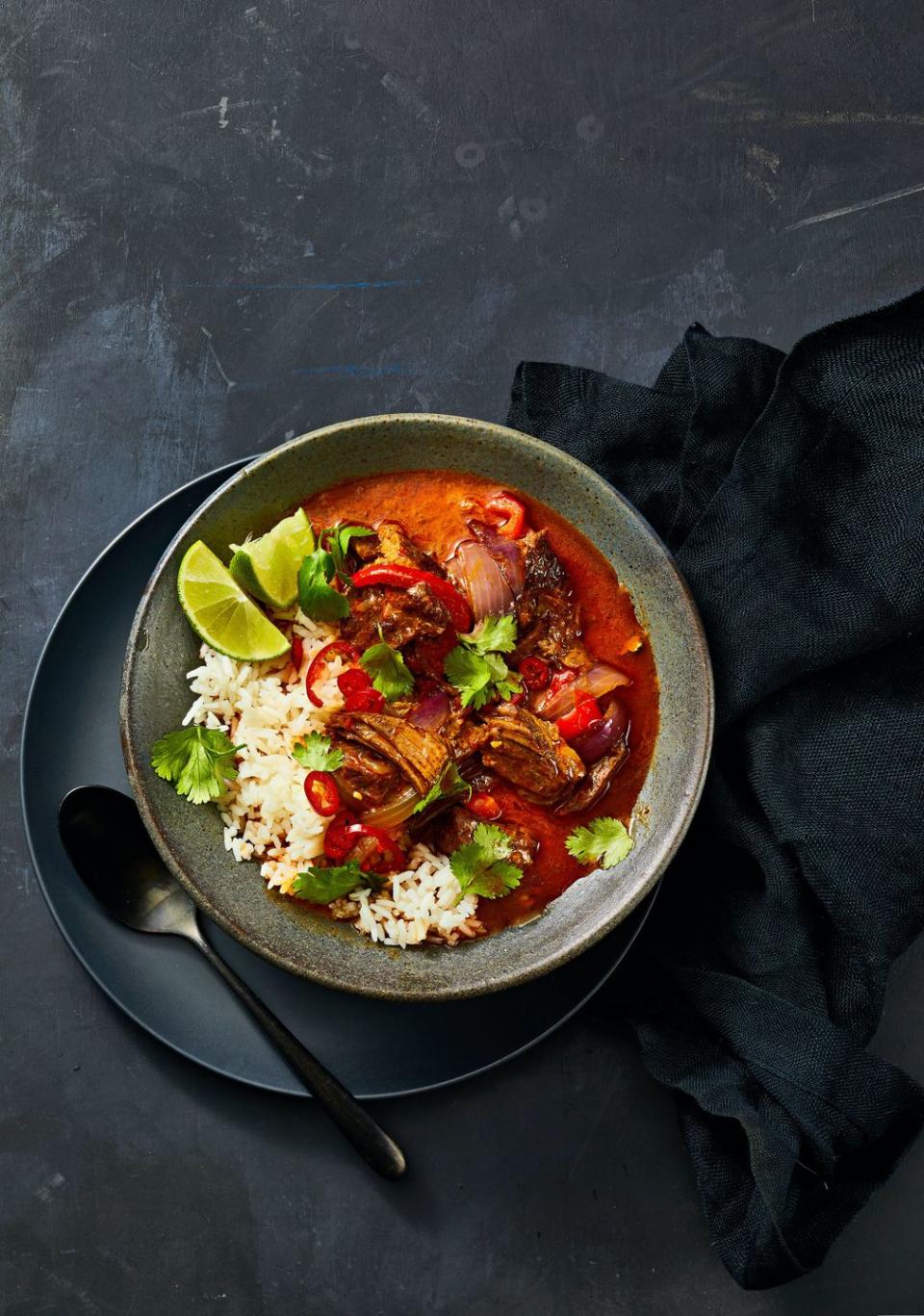 Instant Pot Beef Curry