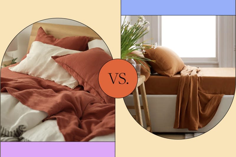 <span>Credit: Photos: Brooklinen, Quince; Design: Apartment Therapy</span> <span class="copyright">Credit: Photos: Brooklinen, Quince; Design: Apartment Therapy</span>