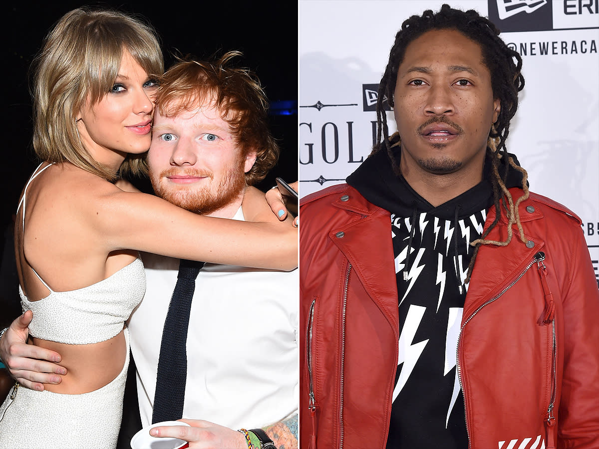 Reputation de Taylor Swift terá participações de Ed Sheeran e Future. Veja  o tracklist! - VAGALUME