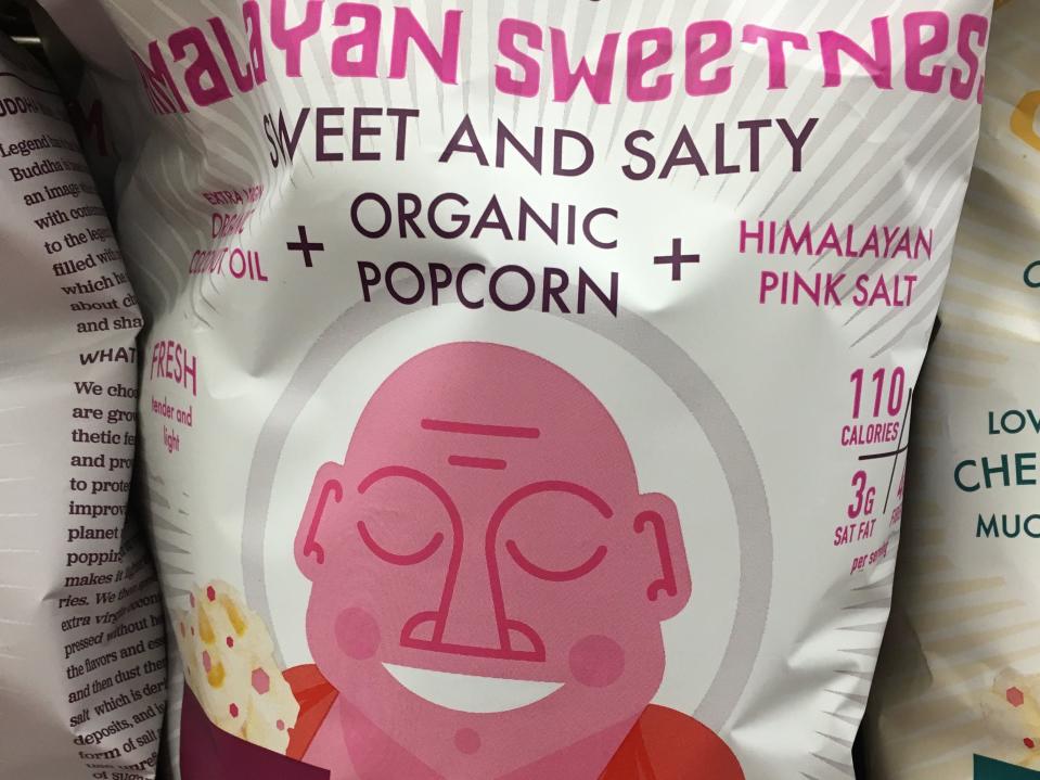 Pink Himalayan Salt Popcorn