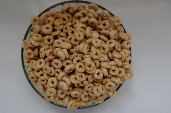 Cheerios; Honey Nut.