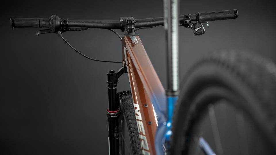 Details on the new Merida Big Nine 10k frame