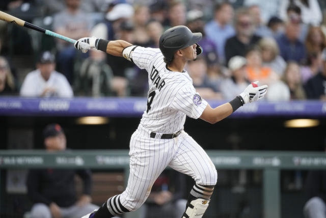 Ezequiel Tovar and the bullpen lead Rockies to win over Astros