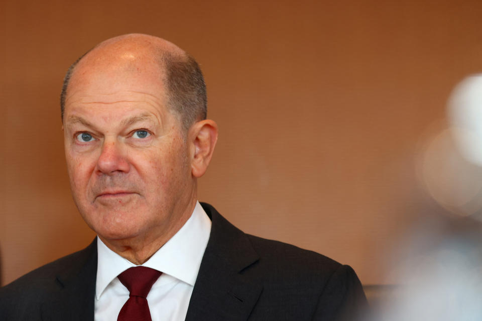 Olaf Scholz (Bild: REUTERS)