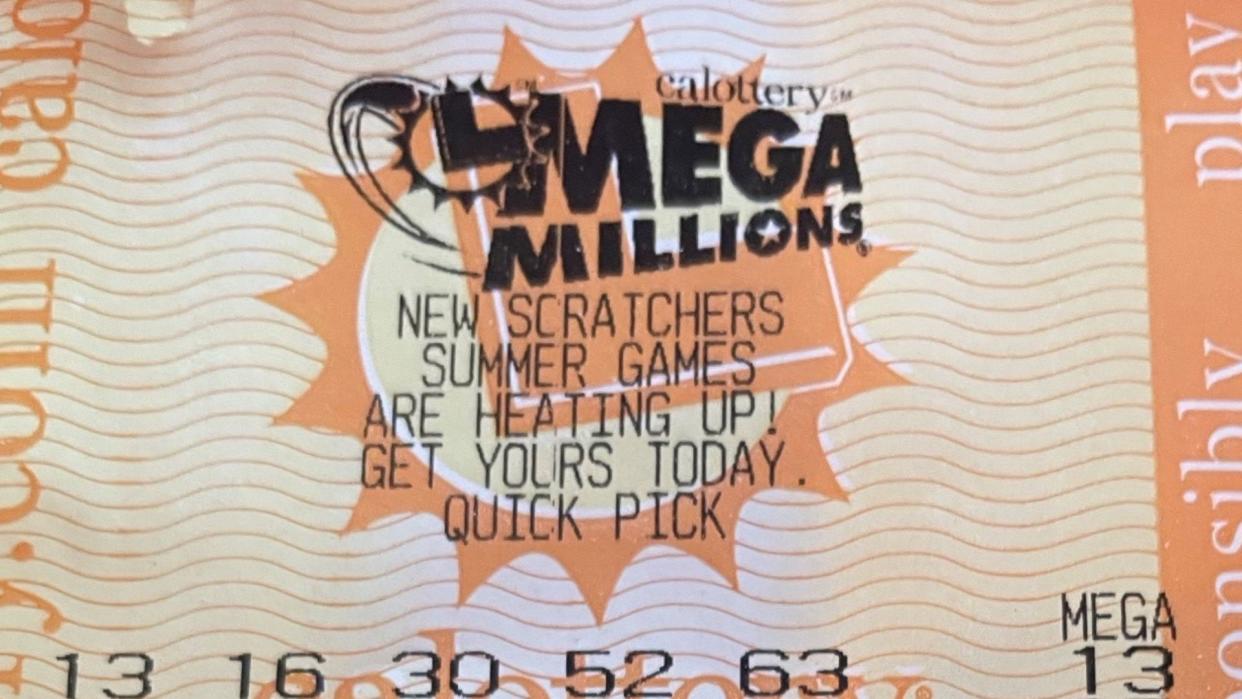 Mega Millions ticket worth 460,000 sold in California