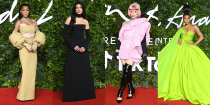 <p>The Fashion Awards are back, baby. (In person, that is.) After a virtual, Covid-safe ceremony last year, we're all screen-timed out, and more than ready for the return of red carpet glamour. And last night at Royal Albert Hall, glamour was out in full force. </p><p>Another plus to this year's awards is that international travel is (partially) back on, so stars from around the world descended onto The Big Smoke for the evening. Heartfelt tributes to the much-adored late designer, Virgil Abloh, were shared. Glasses were clinked in a toast to the industry's creativity that has survived and adapted, despite the challenges of the last 18 months. Kris Jenner and Demi Moore rubbed elbows with British pop stars and models. And some serious looks paraded down the red carpet. </p><p>Click through to see the wildest, most chic, most surprising, and most stylish looks of evening. </p>