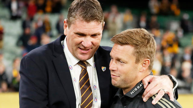 Hawthorn CEO Justin Reeves at centre of latest AFL bombshell