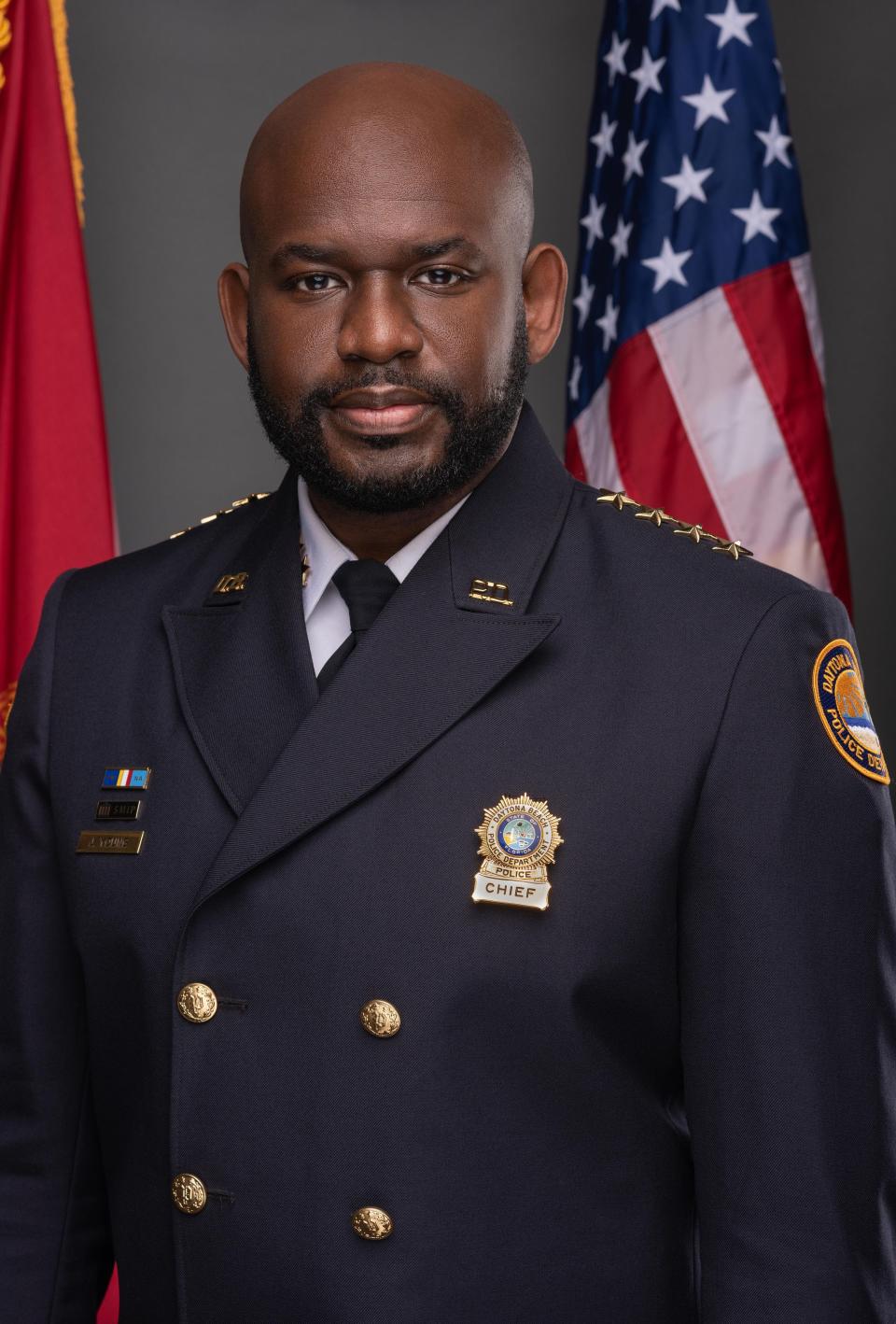 Daytona Beach Police Chief Jakari Young