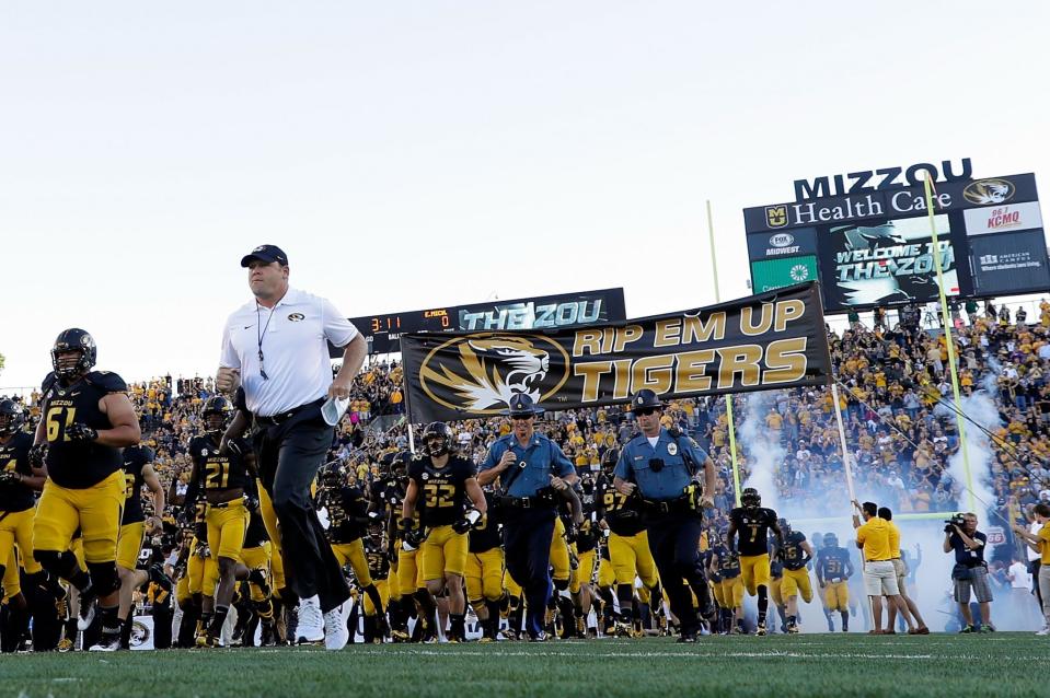 We want to see Bonyard up on that video board (Getty). 