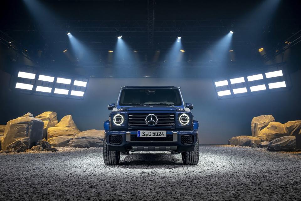 2025 mercedesbenz g550