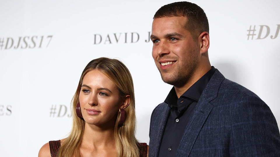 Jesinta Franklin and Lance 'Buddy' Franklin are reportedly expecting their second baby. Photo: Getty