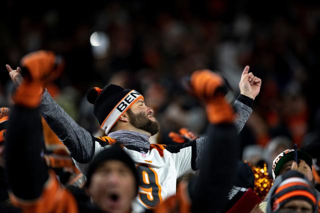 PHOTOS: Las Vegas Raiders at Cincinnati Bengals, Jan. 15, 2022, AFC Wild  Card