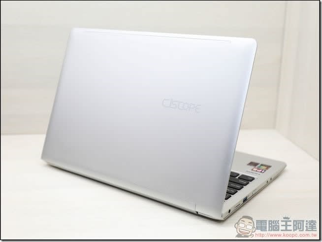 CJSCOPE Z-530 開箱評測 市面唯一可選配備、外接顯卡的高性價比Ultrabook