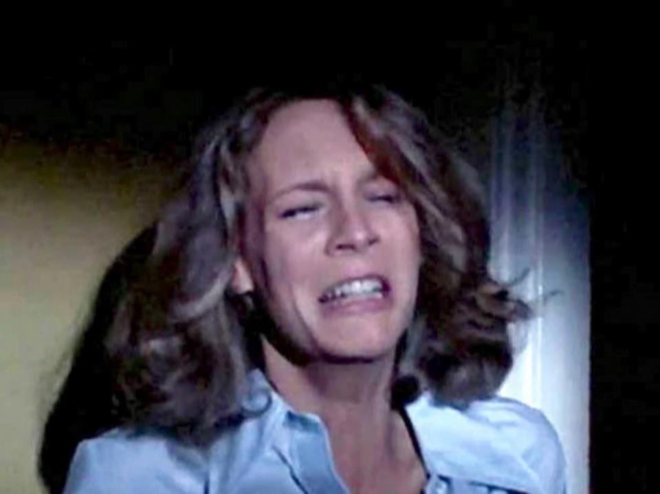 Jamie Lee Curtis in ‘Halloween’ (Compass International Pictures)