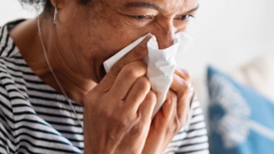 Children go through about six bouts of respiratory illnesses every year, while adults develop two to four episodes. - Luis Alvarez/Digital Vision/Getty Images/FILE