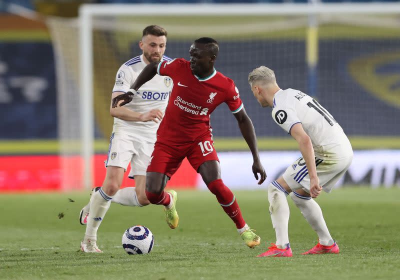 Premier League - Leeds United v Liverpool