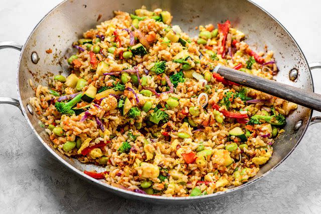 Easy Vegetable Fried Rice