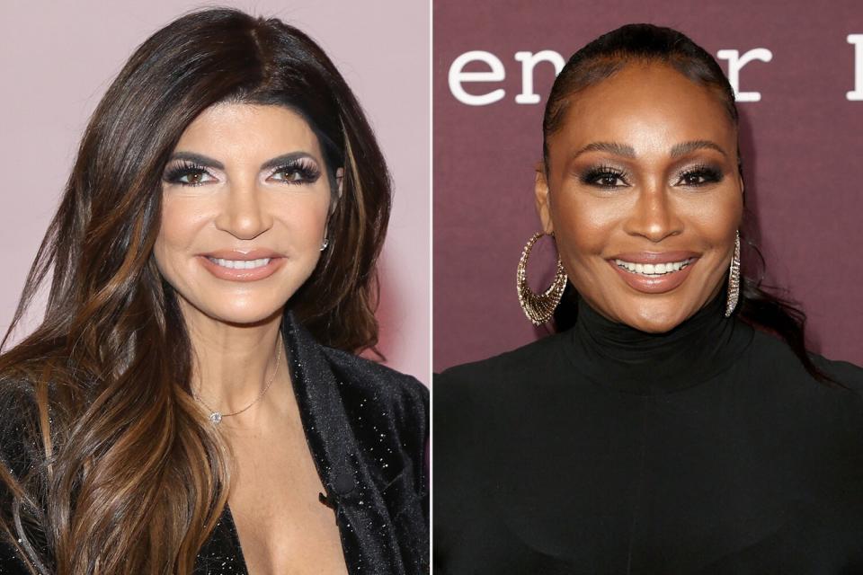 Teresa Guidice; Cynthia Bailey