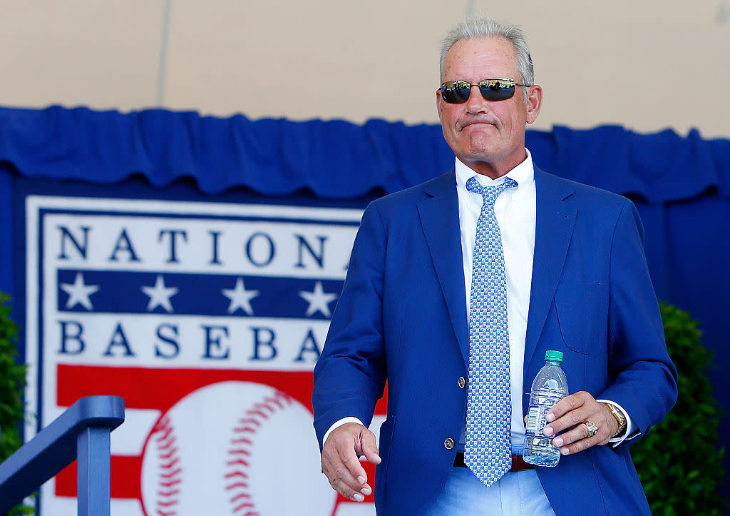 Brett still a big part of Royals' championship celebration