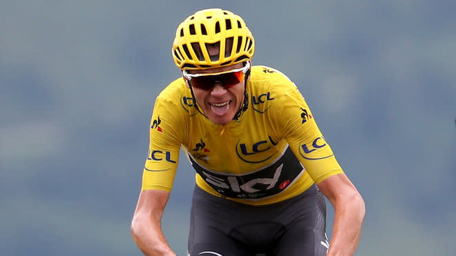 Christopher Froome musste erstmals sein Gelbes Trikot während der Tour de France wieder abgeben