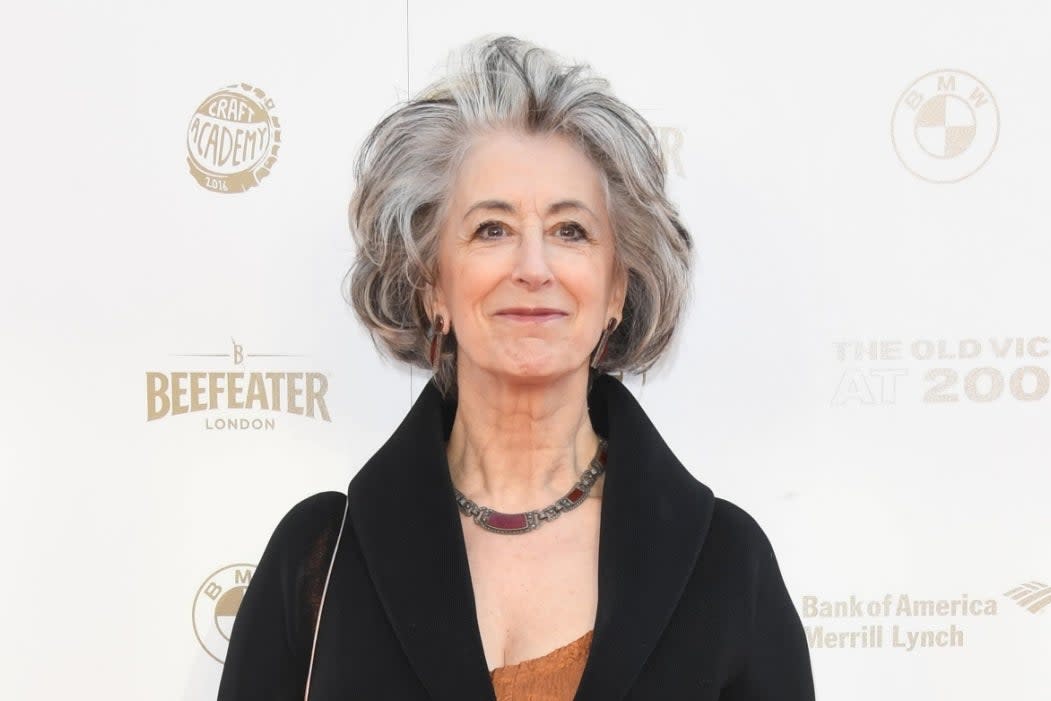 Maureen Lipman fainted about ten minutes into the performance on Friday evening: Getty Images