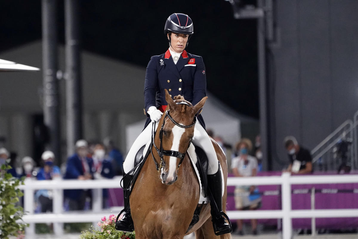 British dressage star Charlotte Dujardin out of 2024 Paris Olympics