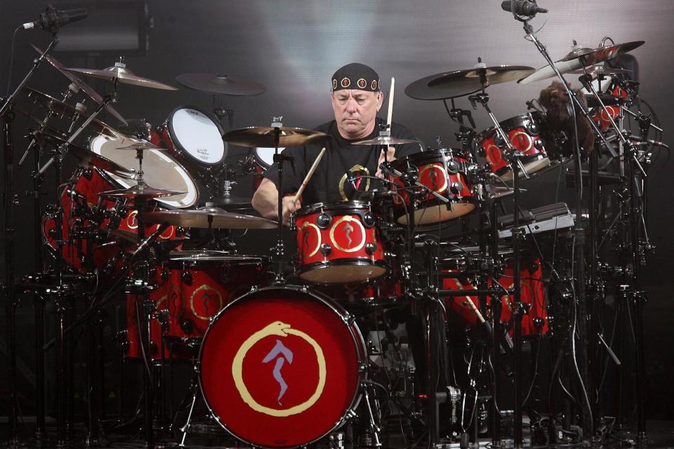 Peart retired from drumming in 2015 (Getty Images)