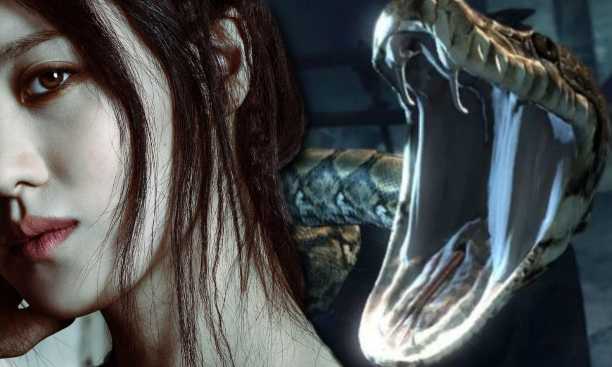 Fans have gone wild for Nagini in the new Fantastic Beasts 2 trailer