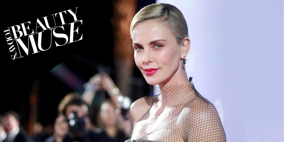 How to recreate Charlize Theron's latest red carpet make-up look