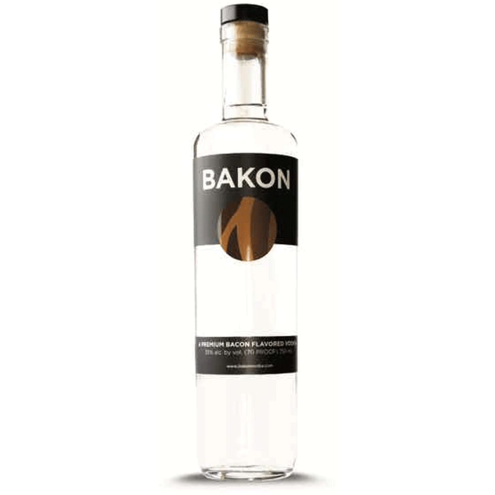 Bakon Bacon-Flavored Vodka