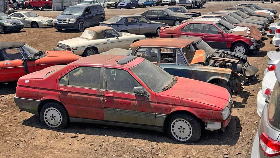 Man's Collection of Old Alfa Romeos Forcibly Scrapped After Battle With City photo