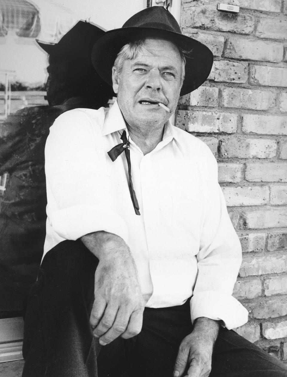 A 1980 file photo provided by CBS shows actor William Windom, who won an Emmy Award for his turn in the TV comedy series "My World And Welcome To It," died Aug. 16, 2012, of congestive heart failure at his home in Woodacre, north of San Francisco. He was 88.