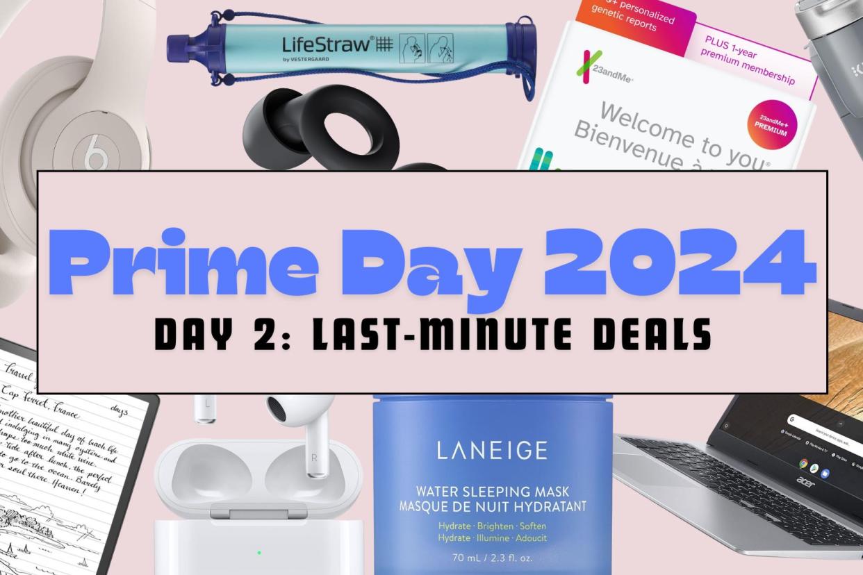 amazon prime day beats, kindle, airpods, laneige water mask, lifestraw, loop ear plugs, ancestry dna kit, keurig coffee maker, acer laptop