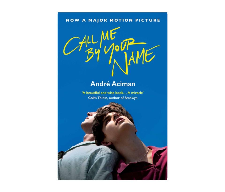 2) Call Me By Your Name by Andre Aciman