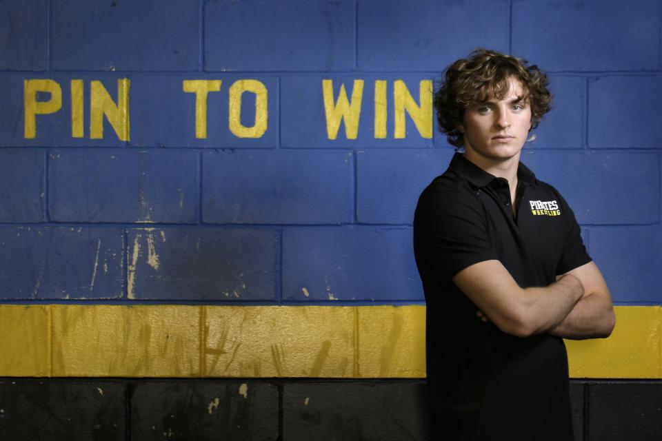 Fernandina Beach senior Enzo Gamba, the Times-Union's All-First Coast boys wrestler of the year, became the first-ever FHSAA wrestling champion in the school's history.