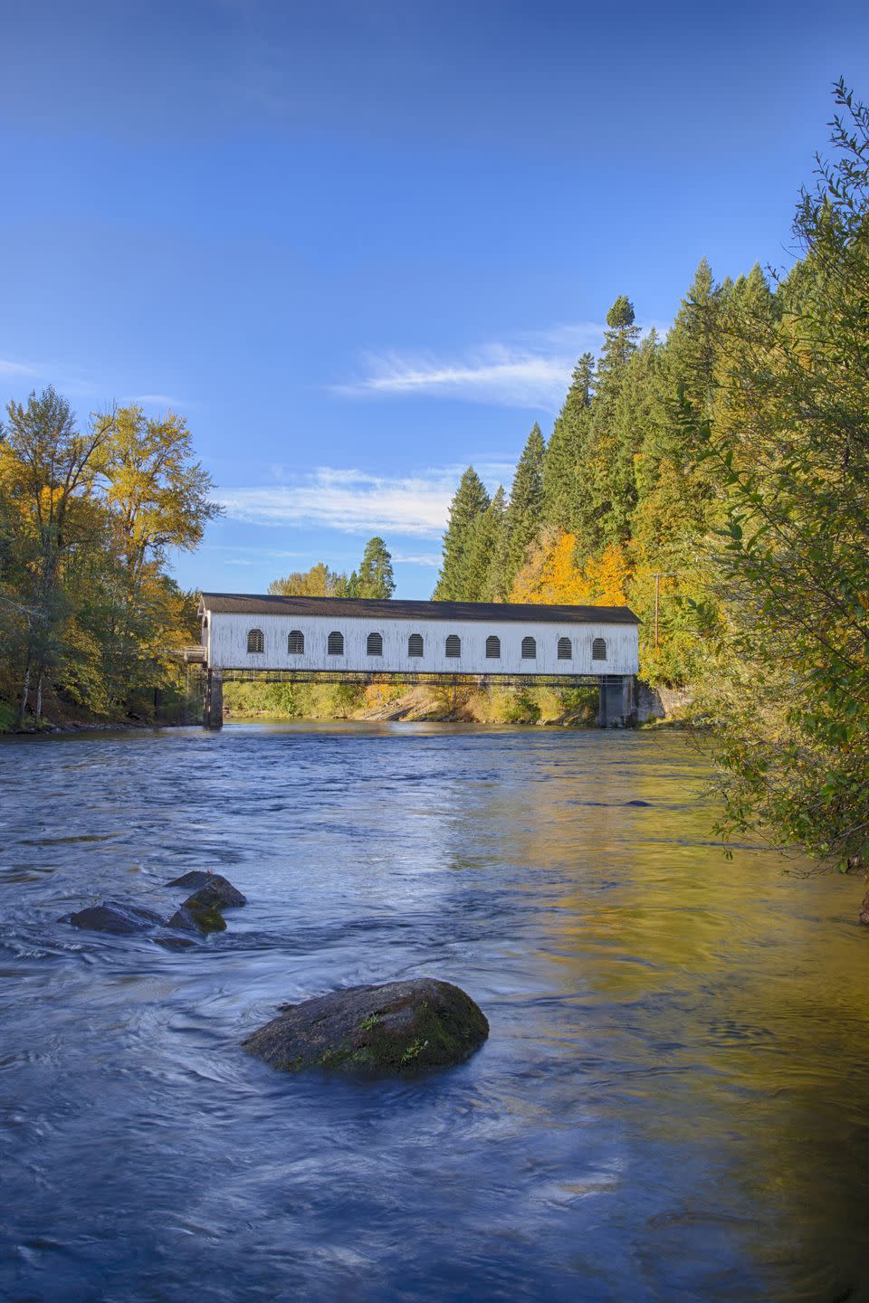 Goodpasture Covered Bridge, Oregon