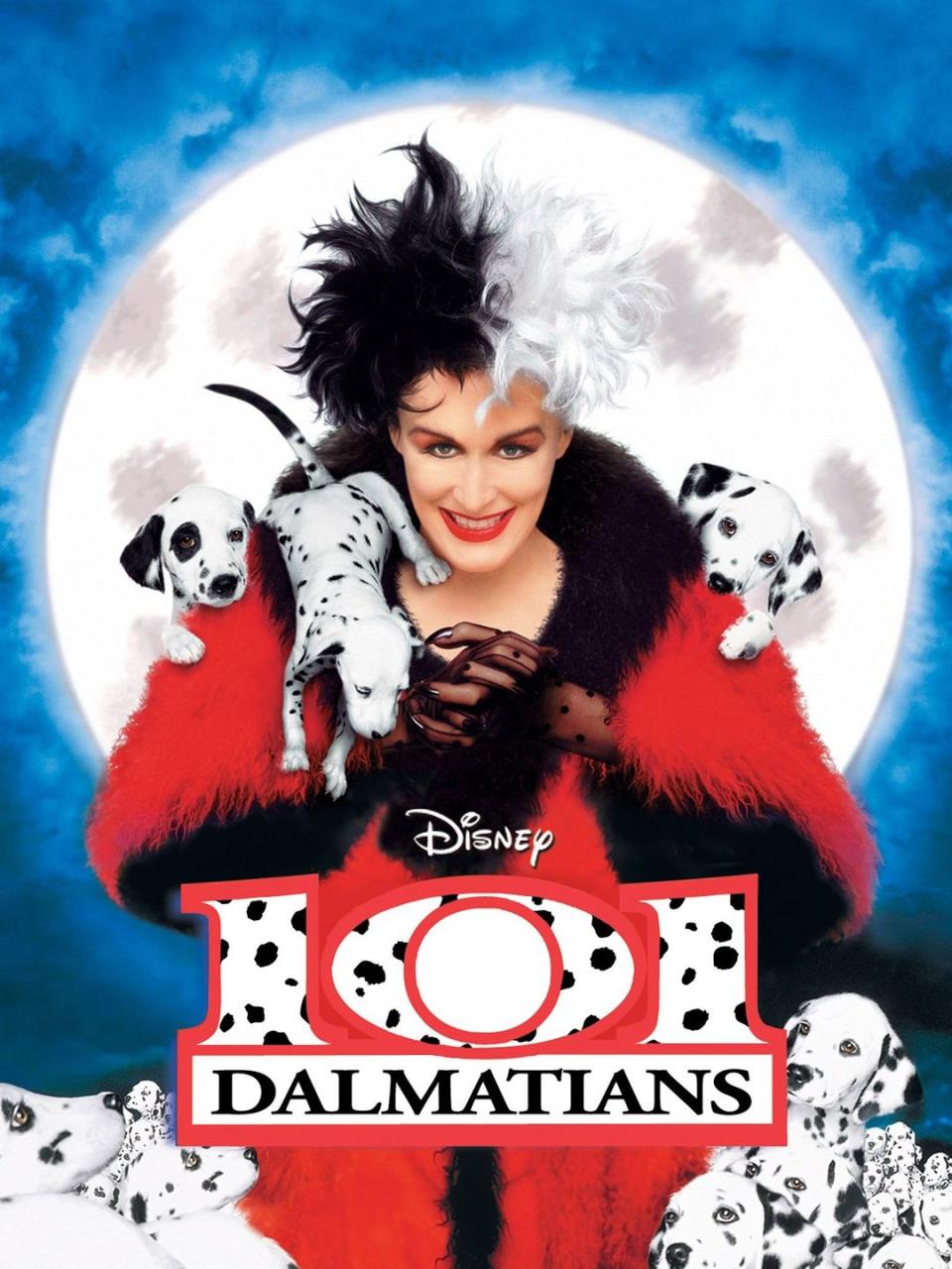 5) <em>101 Dalmatians</em> (1996)