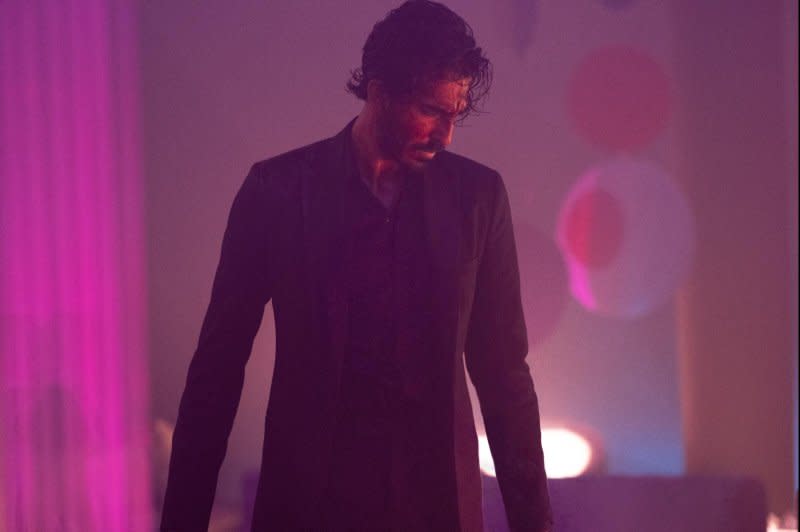 Dev Patel plays a man out for revenge in "Monkey Man." Photo courtesy of Universal Pictures