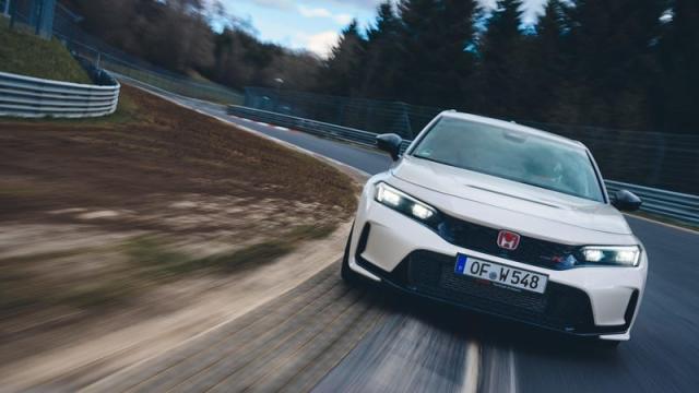 Where should Honda set a Civic Type R record next?