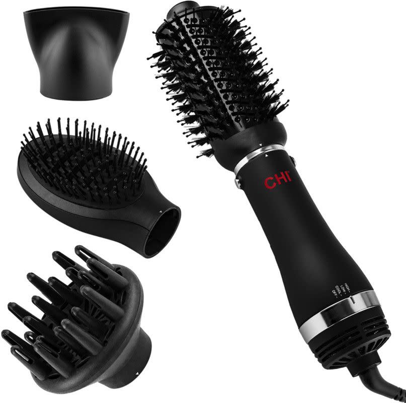 2) Volumizer 4-In-1 Blowout Brush