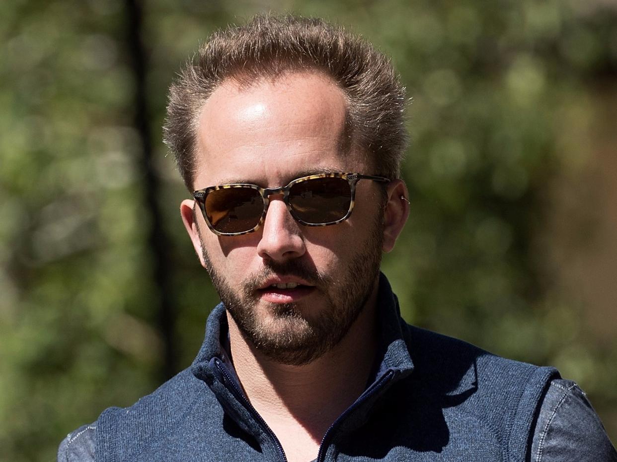 dropbox ceo drew houston